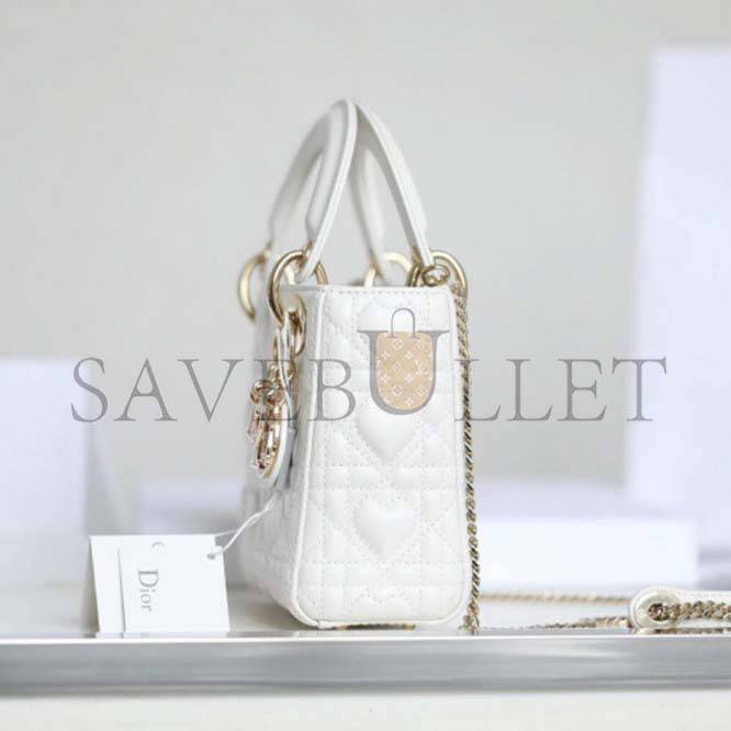 D*or  mini lady amour bag  m0505ocal_m030 (17cm*15cm*7cm)